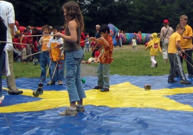 Foto: Spass in der Manege