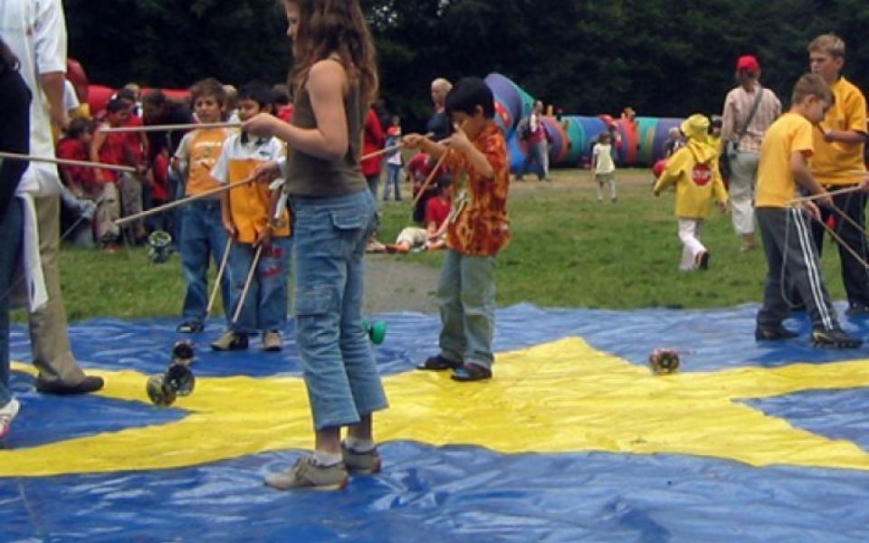 Foto: Spass in der Manege